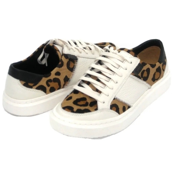 NWOB. Ugg Alameda Spooty Lace Up Leopord Sneaker 8.5 - Picture 6 of 7